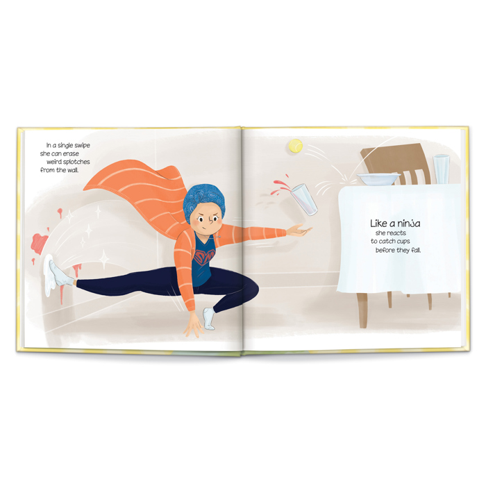 Super Mom! Personalized Book