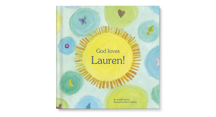 God Loves You! - Personalized Book 