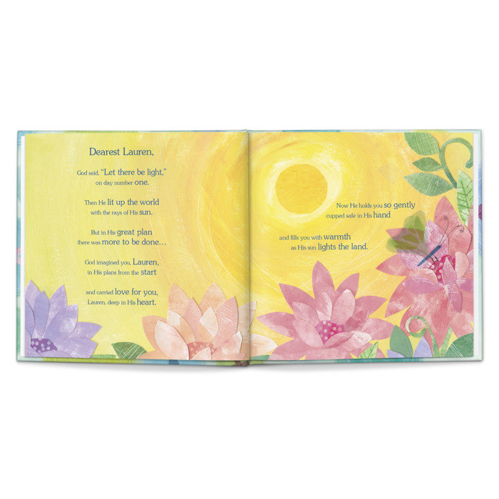 God Loves You! - Personalized Book 
