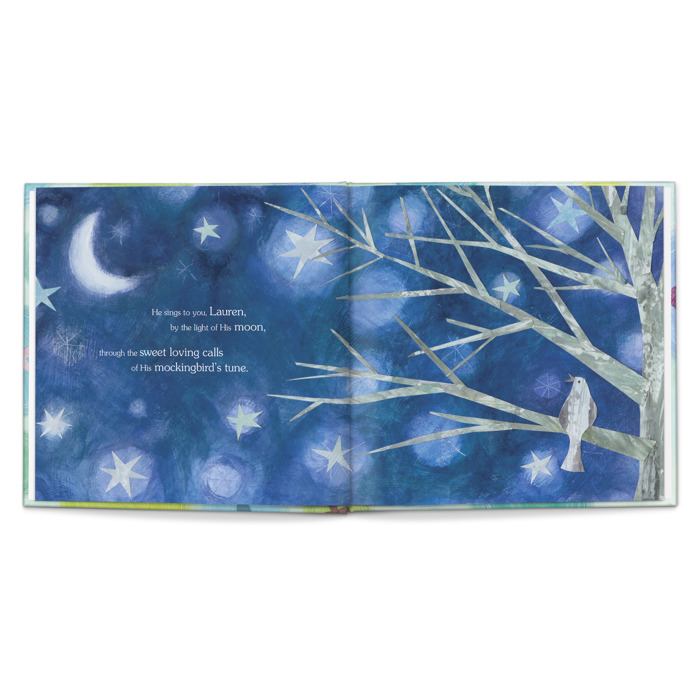 God Loves You! - Personalized Book 