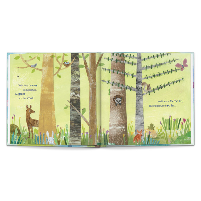 God Loves You! - Personalized Book 