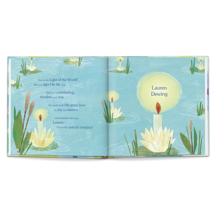 God Loves You! - Personalized Book 