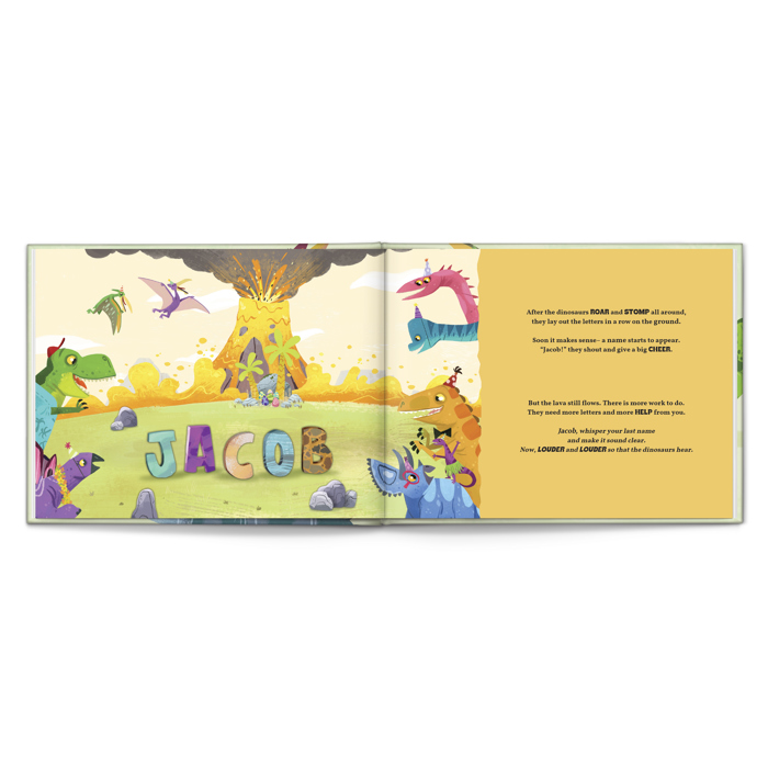 My Very Own Dinosaurs - Personalized Book