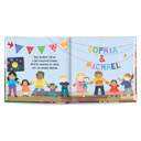  The Super, Incredible Big Sister - Personalized Book and Medal