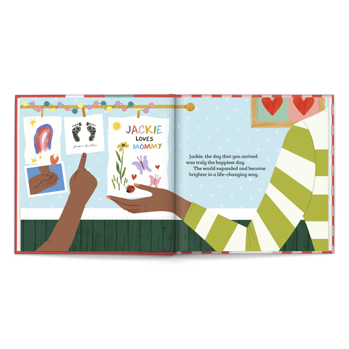 Mommy and Me Personalized Book