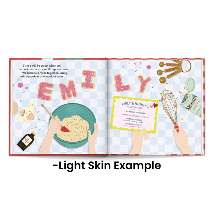 Mommy and Me Personalized Book