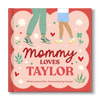 Mommy and Me Personalized Book