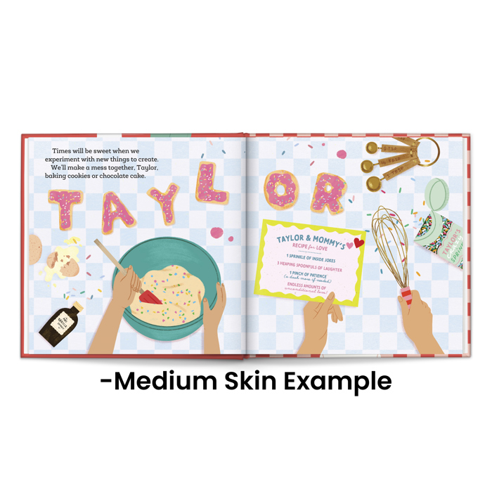 Mommy and Me Personalized Book