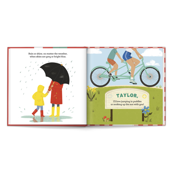 Mommy and Me Personalized Book