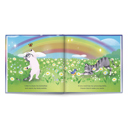  Rainbow Bridge Personalized Cat Book