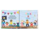  The Super, Incredible Big Brother - Personalized Book and Medal