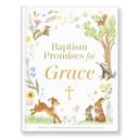  Baptism Promises for Baby Personalized Book