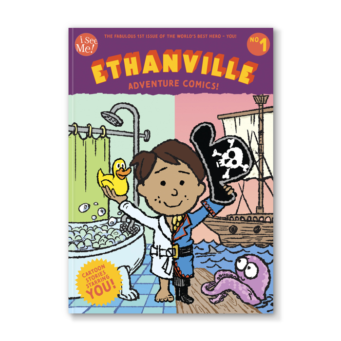 Kidville Personalized Comics - Series #1