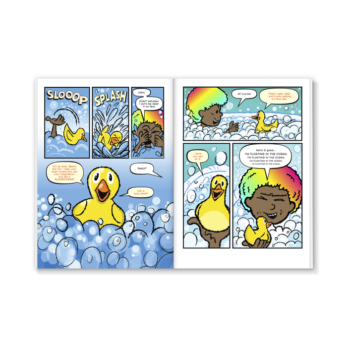 Kidville Personalized Comics - Series #1