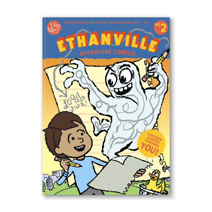 Kidville Personalized Comics - Series #1