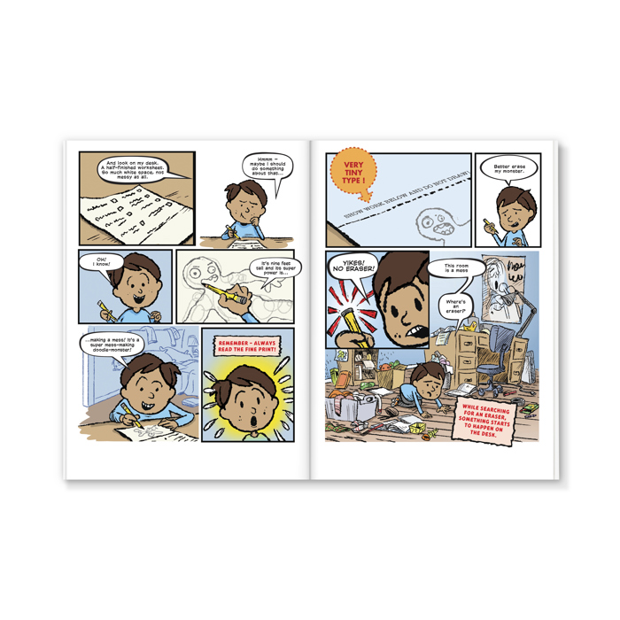 Kidville Personalized Comics - Series #1