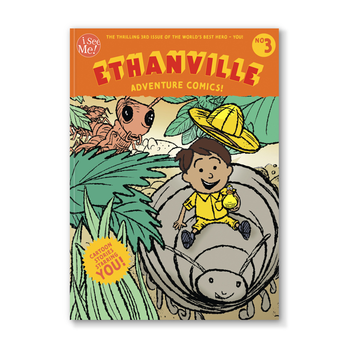 Kidville Personalized Comics - Series #1