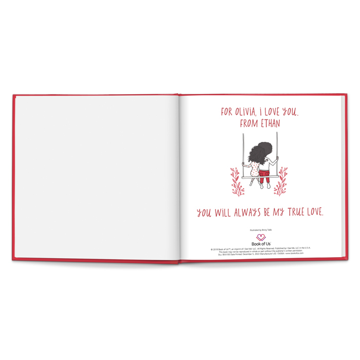 Customized Book of Us: Story of Us