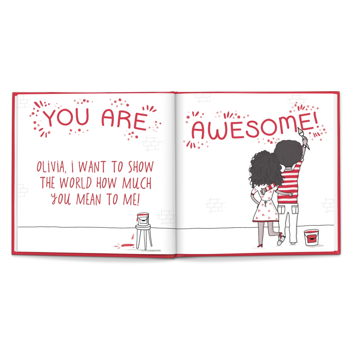 Customized Book of Us: Story of Us