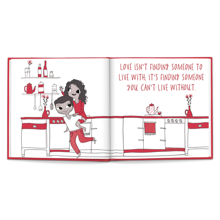 Customized Book of Us: Story of Us