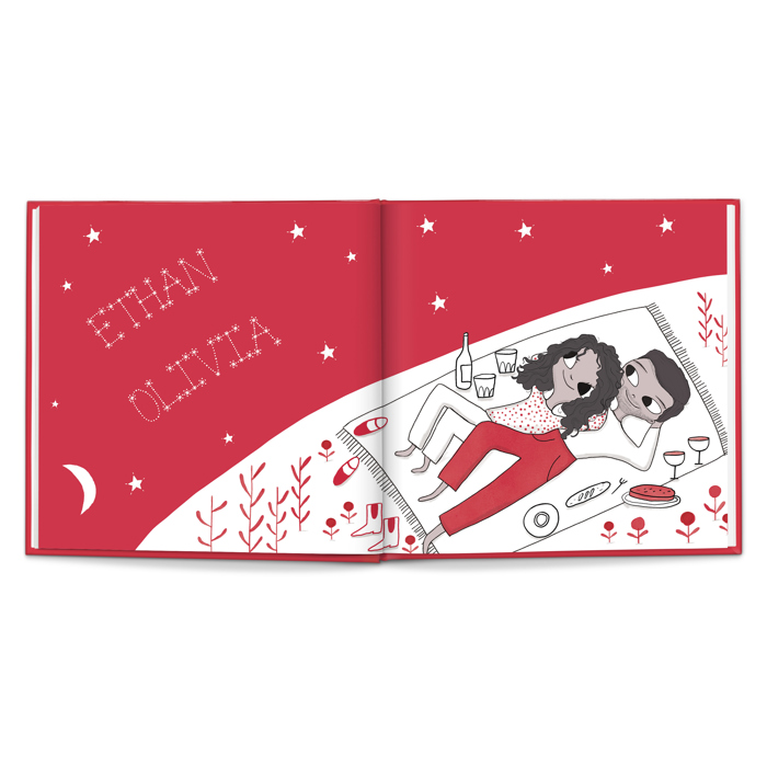 Customized Book of Us: Story of Us