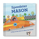  Speedster Personalized Book