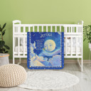  Goodnight Little Me Welcome Personalized Blanket – Sherpa