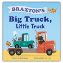  My Big Truck, Little Truck Personalized Board Book