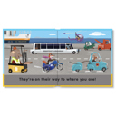  My Big Truck, Little Truck Personalized Board Book