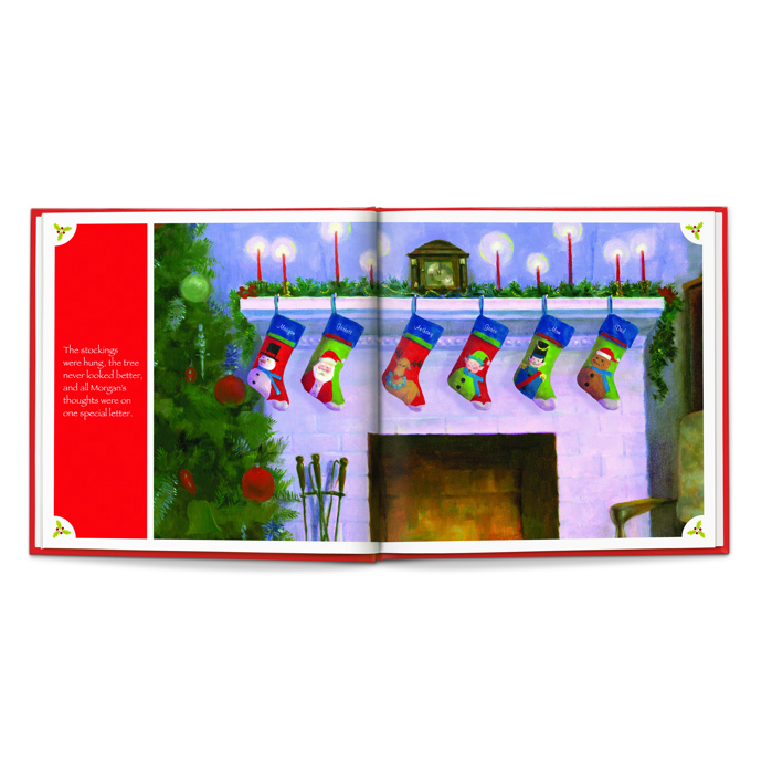 A Christmas Bear for Me Personalized Gift Set