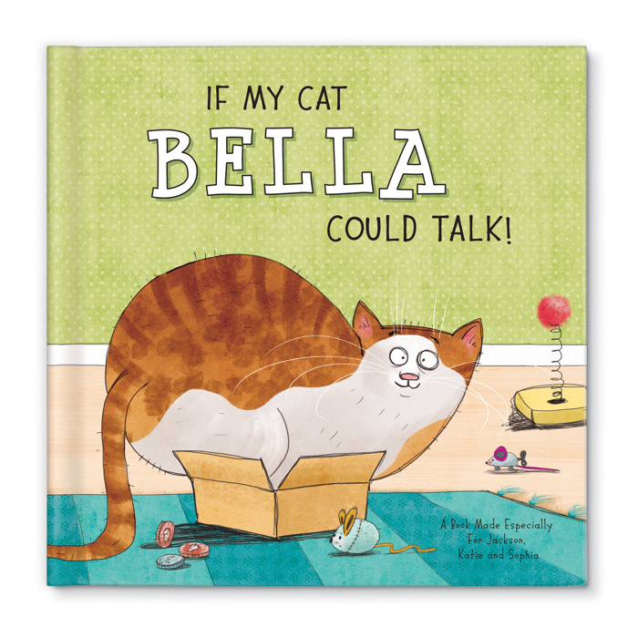  If My Cat Could Talk Personalized Book 
