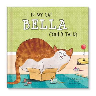  If My Cat Could Talk Personalized Book 