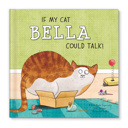   If My Cat Could Talk Personalized Book 