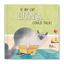   If My Cat Could Talk Personalized Book 