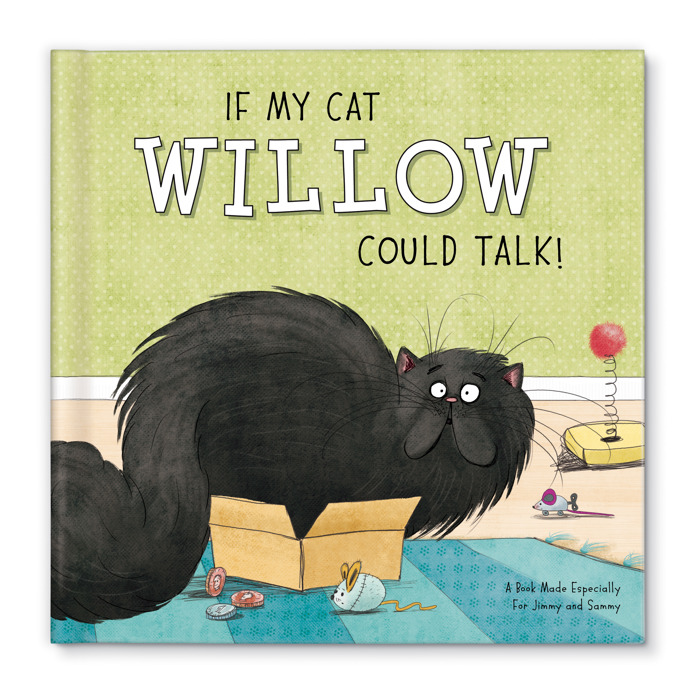  If My Cat Could Talk Personalized Book 
