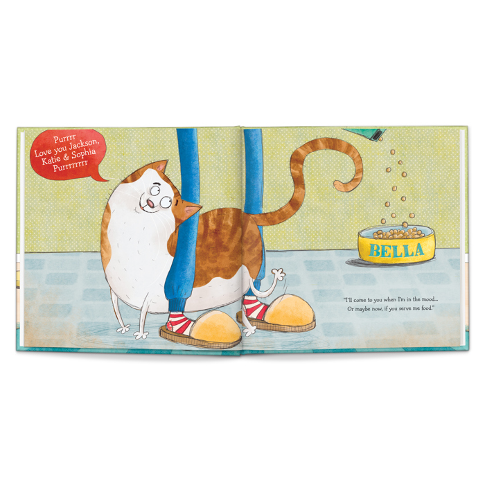  If My Cat Could Talk Personalized Book 
