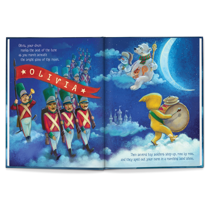 A Christmas Dream for Me - personalized book