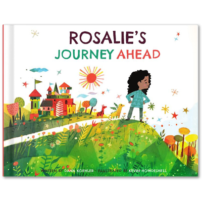My Journey Ahead - Personalized Book