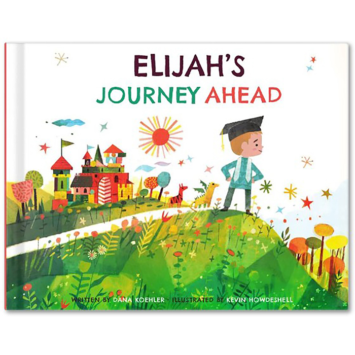 My Journey Ahead - Personalized Book