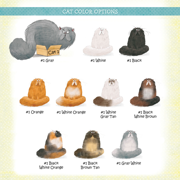  If My Cat Could Talk Personalized Book 