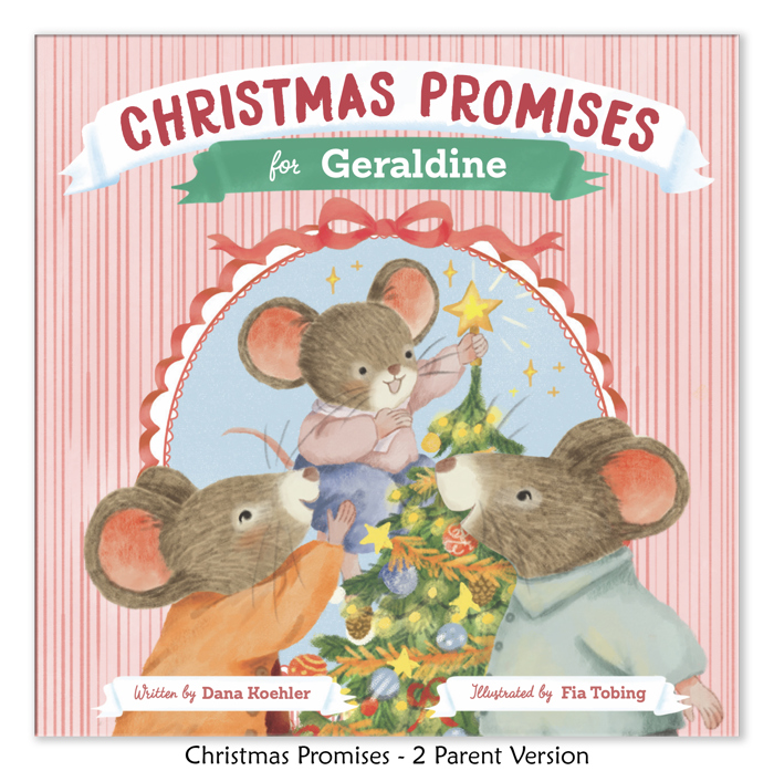 Christmas Promises for Baby Personalized Book