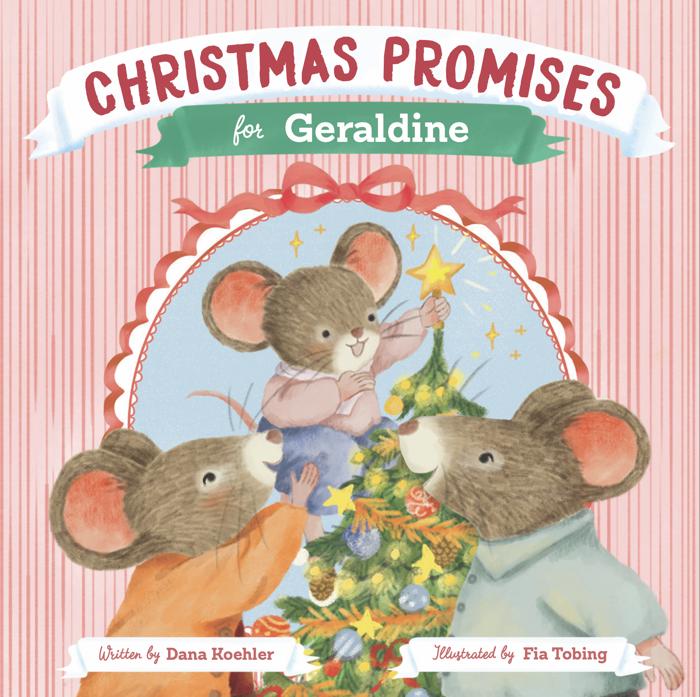 Christmas Promises for Baby Personalized Book