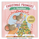  Christmas Promises for Baby Personalized Book