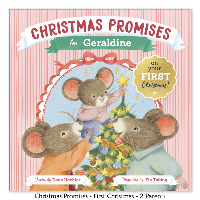 Christmas Promises for Baby Personalized Book