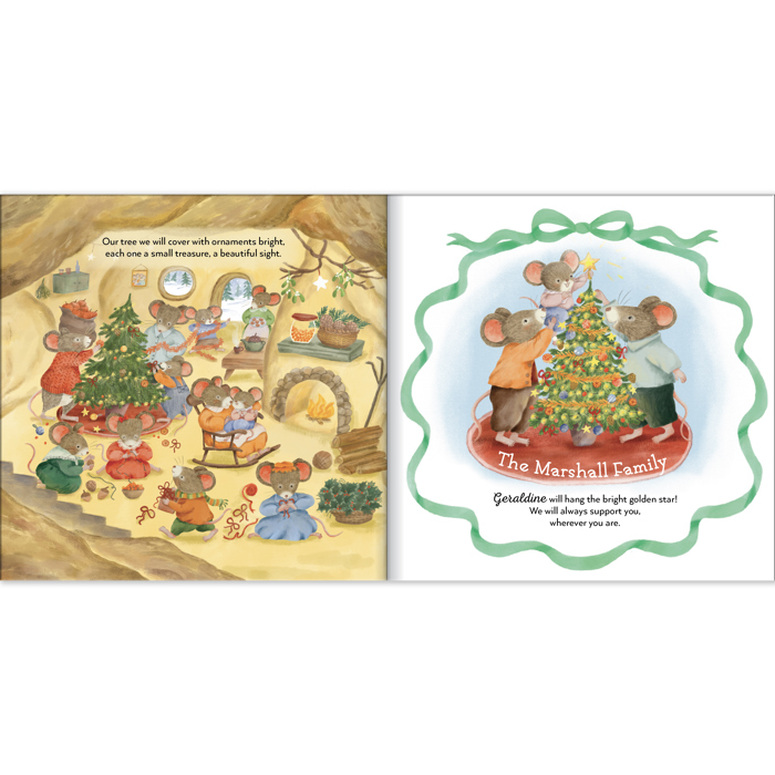 Christmas Promises for Baby Personalized Book