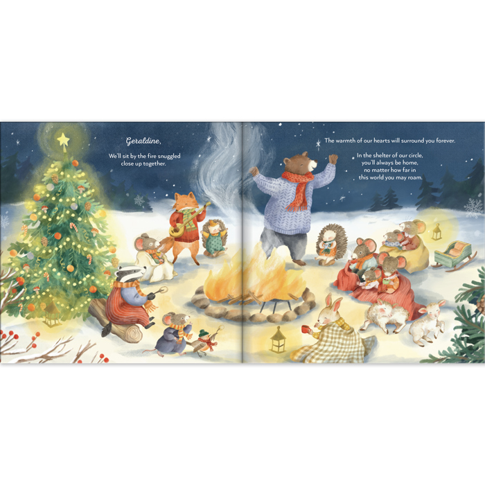 Christmas Promises for Baby Personalized Book