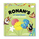  My Birthday Counting Personalized Board Book