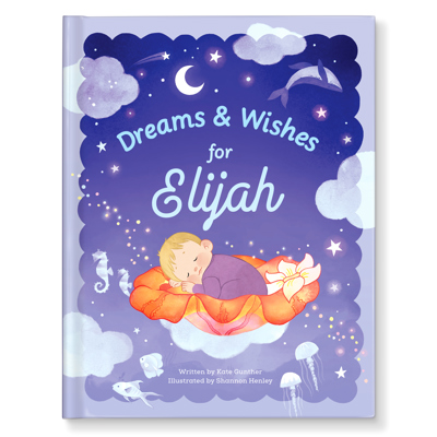 Dreams and Wishes for Baby Personalized Book