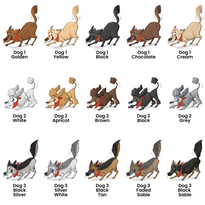 Where Did My Dog Go?: A Personalized Doggy Search-and-Find Adventure Book