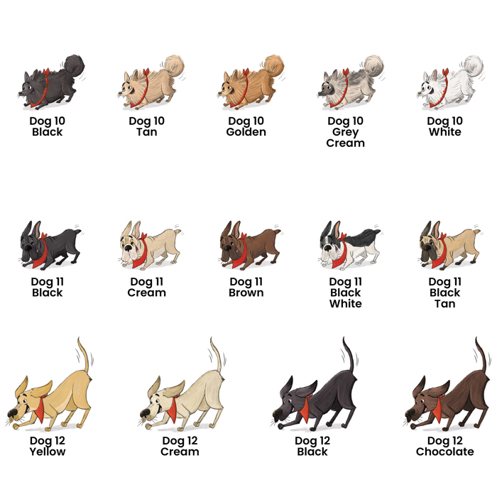Where Did My Dog Go?: A Personalized Doggy Search-and-Find Adventure Book